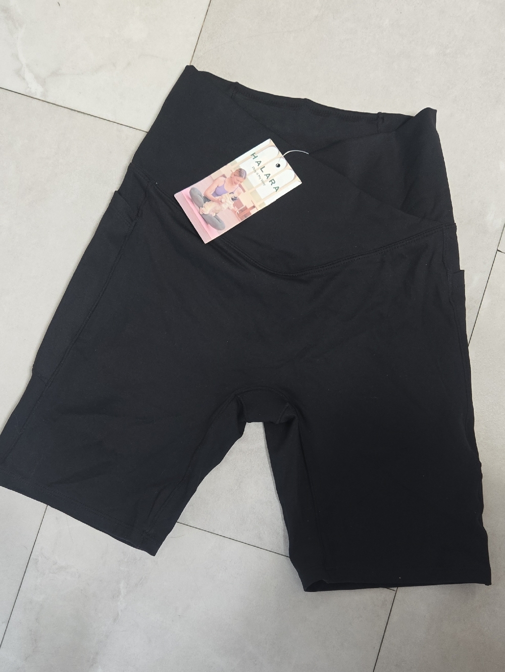 Halara Shorts With Side Pockets